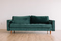 Alabaster Cotton-Linen Sofa Cover in Alabaster Cream